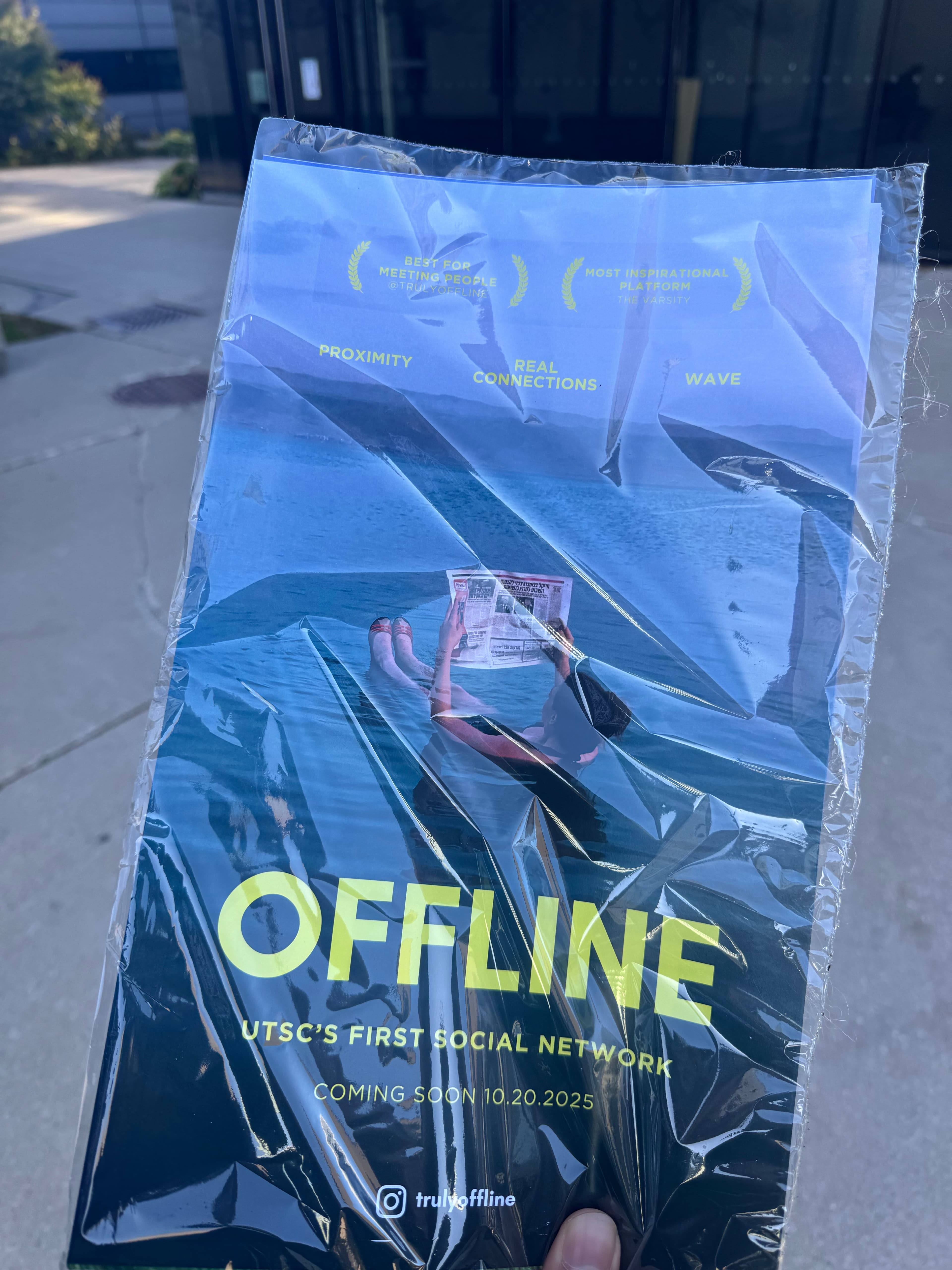 Offline Flyer Pack